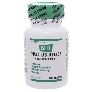 BHI Mucus Relief * BHI Homeopathics/Medinatura Supplement - Conners Clinic